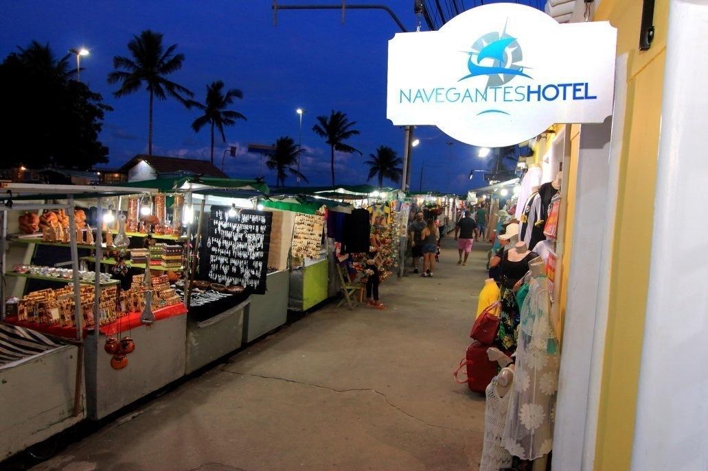 Navegantes Hotel Porto Seguro Ngoại thất bức ảnh
