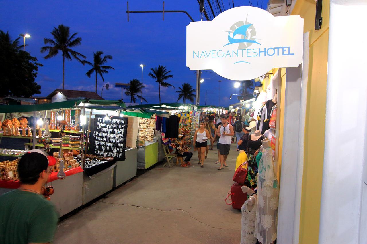 Navegantes Hotel Porto Seguro Ngoại thất bức ảnh