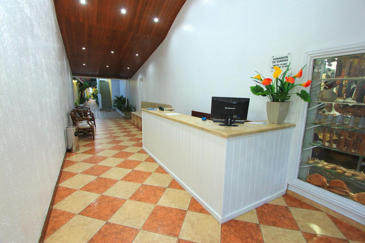 Navegantes Hotel Porto Seguro Ngoại thất bức ảnh