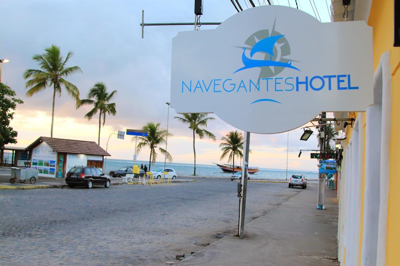 Navegantes Hotel Porto Seguro Ngoại thất bức ảnh